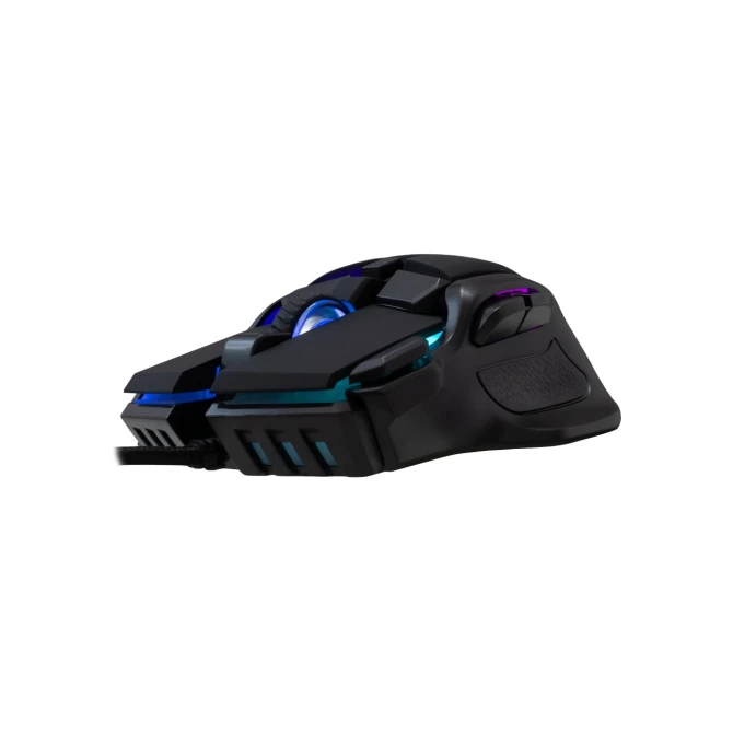 Baracuda PIRANHA RGB | Bedrade Gaming Muis | USB-A | 7200 DPI | Zwart