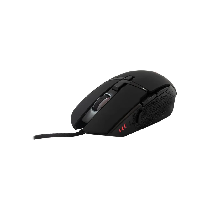 Baracuda RAPTOR RGB | Bedrade Gaming Muis | USB-A | 6400 DPI | Zwart
