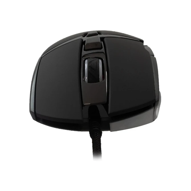 Baracuda RAPTOR RGB | Bedrade Gaming Muis | USB-A | 6400 DPI | Zwart