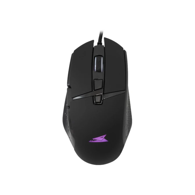 Baracuda RAPTOR RGB | Bedrade Gaming Muis | USB-A | 6400 DPI | Zwart