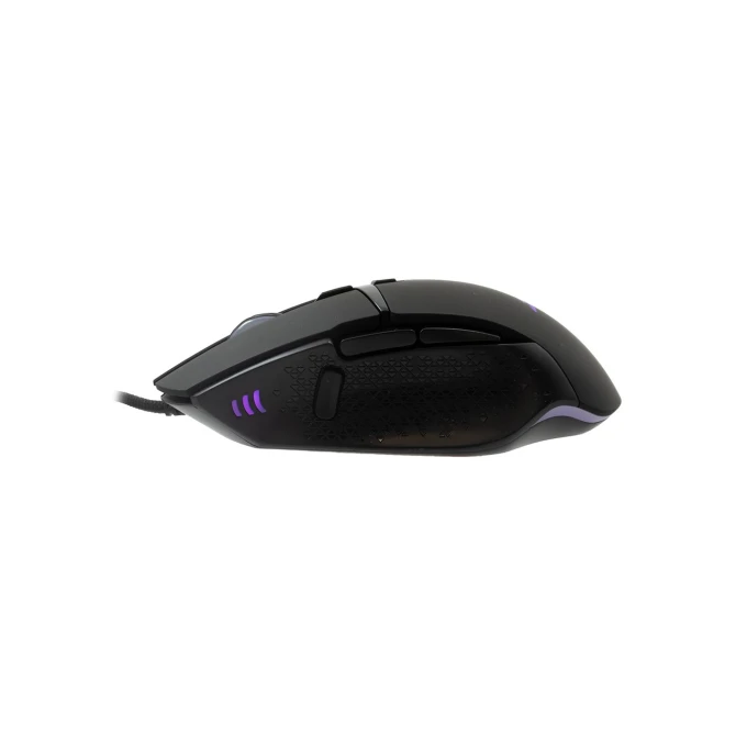 Baracuda RAPTOR RGB | Bedrade Gaming Muis | USB-A | 6400 DPI | Zwart