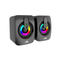Baracuda SEASHELL Speakers 2x3000mW  LED Rainbow Effect