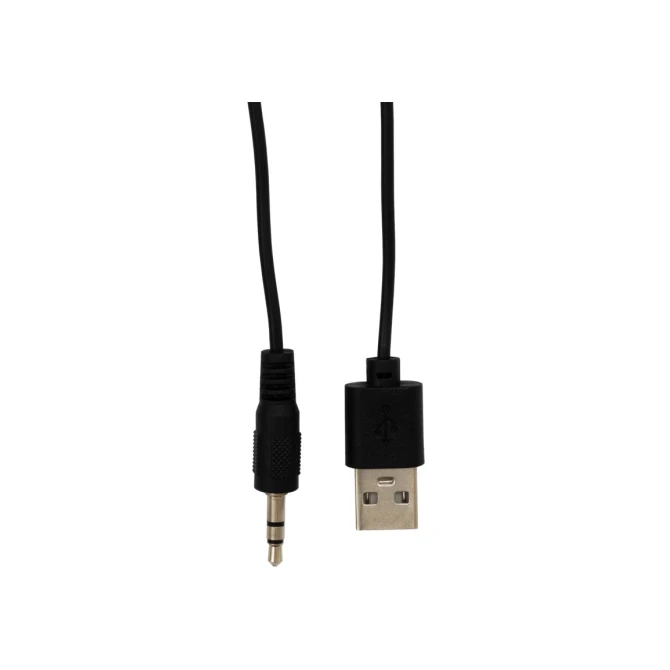 Baracuda SEASHELL Rainbow | 2.0 Stereo Luidsprekerset USB | 2x3000mW | Zwart