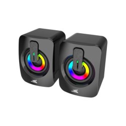 Baracuda SEASHELL Speakers 2x3000mW  LED Rainbow Effect Baracuda SEASHELL Speakers 2x3000mW  LED Rainbow Effect