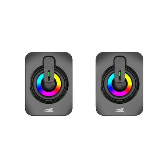 Baracuda SEASHELL Speakers 2x3000mW LED Rainbow Effect Baracuda SEASHELL Speakers 2x3000mW LED Rainbow Effect