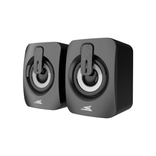 Baracuda SEASHELL Speakers 2x3000mW LED Rainbow Effect Baracuda SEASHELL Speakers 2x3000mW LED Rainbow Effect