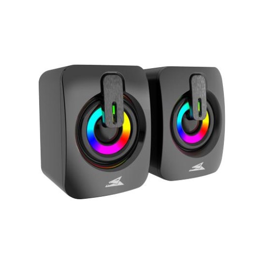 Baracuda SEASHELL Speakers 2x3000mW LED Rainbow Effect Baracuda SEASHELL Speakers 2x3000mW LED Rainbow Effect