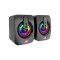 Baracuda SEASHELL Speakers 2x3000mW  LED Rainbow Effect