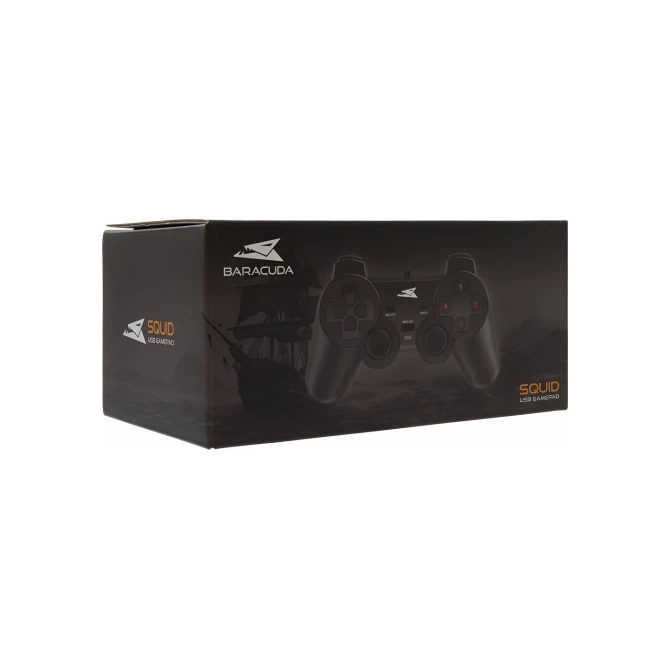Baracuda SQUID | Gamecontroller | 12 Knoppen | USB