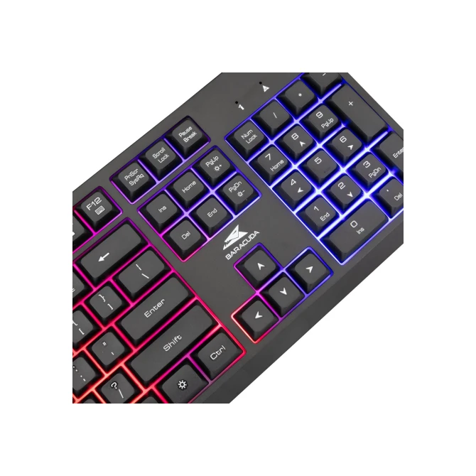 Baracuda STARFISH RGB | Bedraad Gaming Toetsenbord | QWERTY