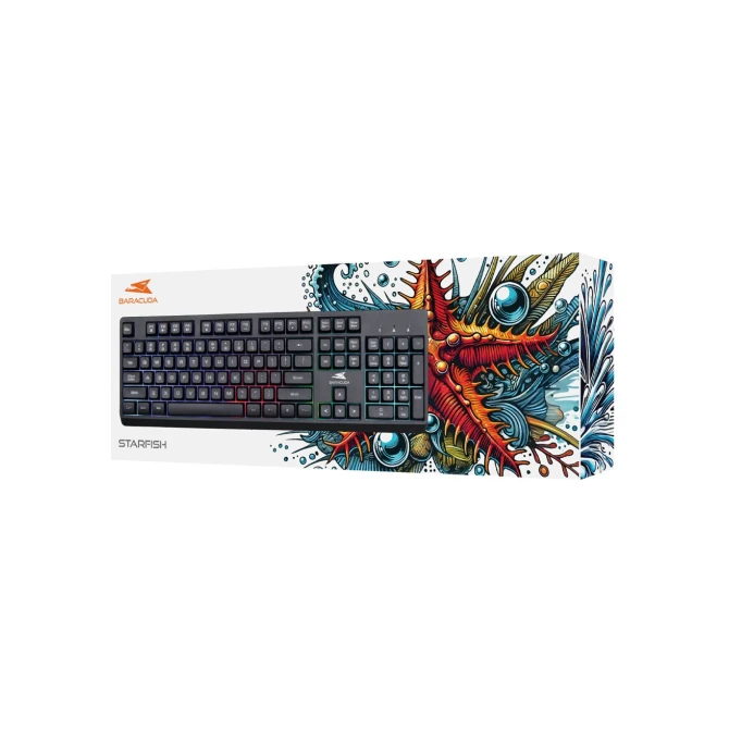 Baracuda STARFISH RGB | Bedraad Gaming Toetsenbord | QWERTY