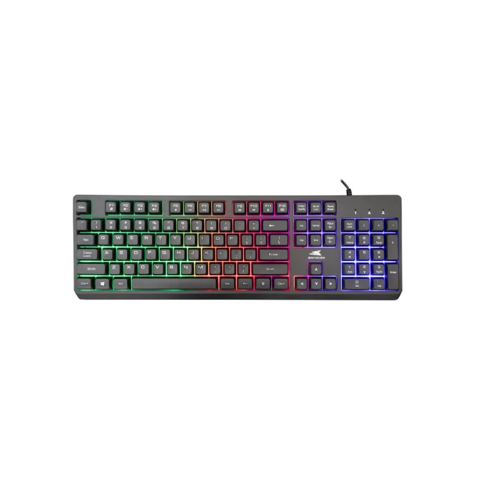 Baracuda STARFISH RGB | Bedraad Gaming Toetsenbord | QWERTY