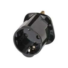 Brennenstuhl Travel adapter EU naar UK geaard