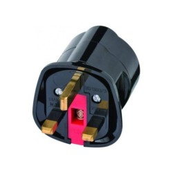 Brennenstuhl Travel adapter EU naar UK geaard
