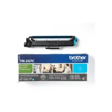Brother TN-247C tonercartridge 1 stuk(s) Origineel Cyaan