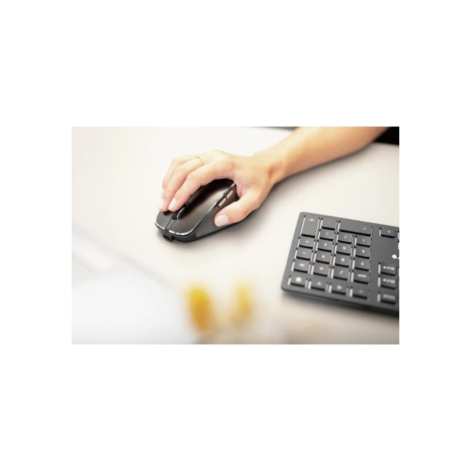 KYB CHERRY DW 9500 SLIM Keyb + Mouse RF Wirel.+Bluet. QWERTY