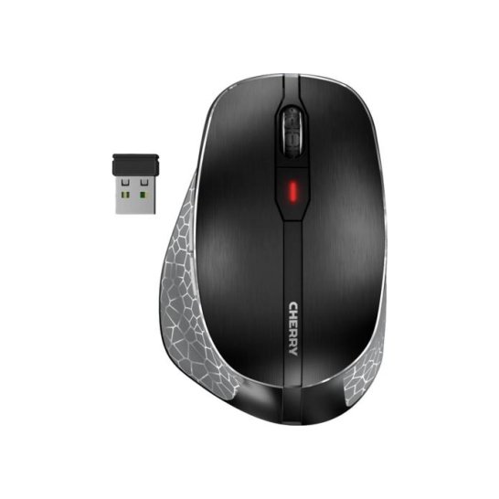 CHERRY MW 8C ERGO Mouse RF draadloos + Bluetooth Opt 3200DPI CHERRY MW 8C ERGO Mouse RF draadloos + Bluetooth Opt 3200DPI