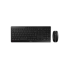 CHERRY Stream Keyboard + Mouse RF Wireless QWERTY Zwart CHERRY Stream Keyboard + Mouse RF Wireless QWERTY Zwart