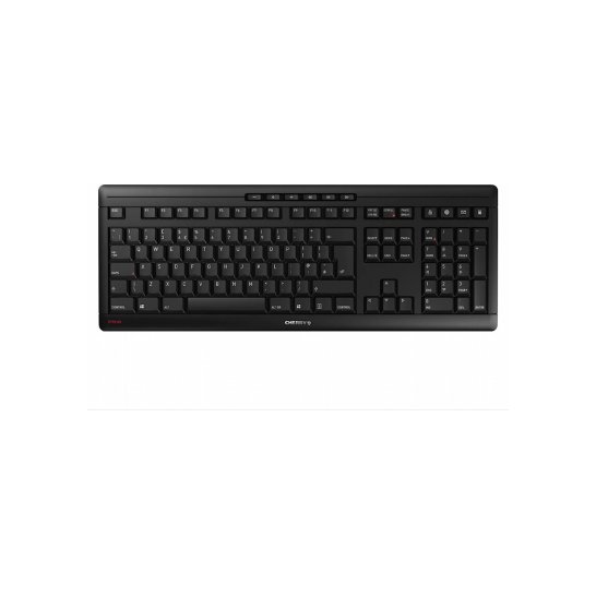 CHERRY Stream Keyboard RF Wireless +USB Qwerty Zwart