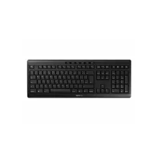 CHERRY Stream Keyboard RF Wireless +USB Qwerty Zwart CHERRY Stream Keyboard RF Wireless +USB Qwerty Zwart