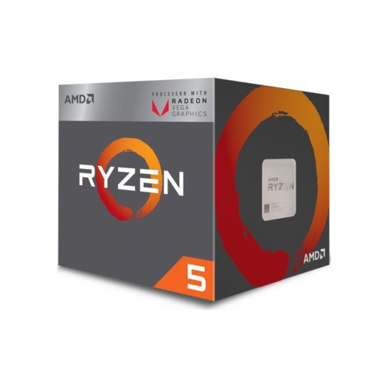 CPU AMD Ryzen 5 3400G / 4core / AM4 / 3.7GHz-4.2GHz / Boxed CPU AMD Ryzen 5 3400G / 4core / AM4 / 3.7GHz-4.2GHz / Boxed