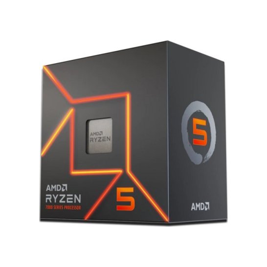 CPU AMD Ryzen 5 7600 processor AM5 3,8GHz GPU