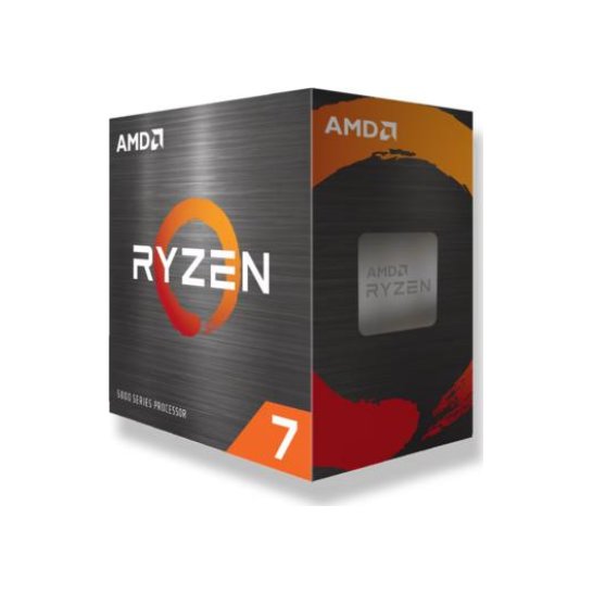 CPU AMD Ryzen 7 5800XT 3,8 GHz 36 MB L2 & L3 Box