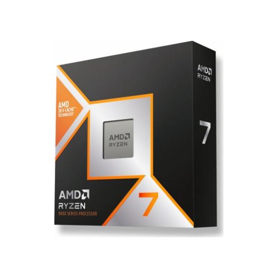 CPU AMD Ryzen 7 9800X3D 4,7 GHz 104 MB L2 & L3 Box
