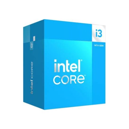CPU Intel Core i3-14100 processor 12 MB Smart Cache Box CPU Intel Core i3-14100 processor 12 MB Smart Cache Box
