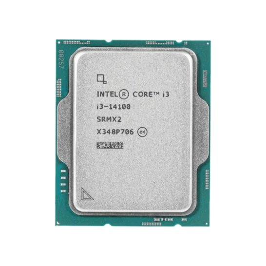 CPU Intel Core i3-14100 processor 12 MB Smart Cache TRAY