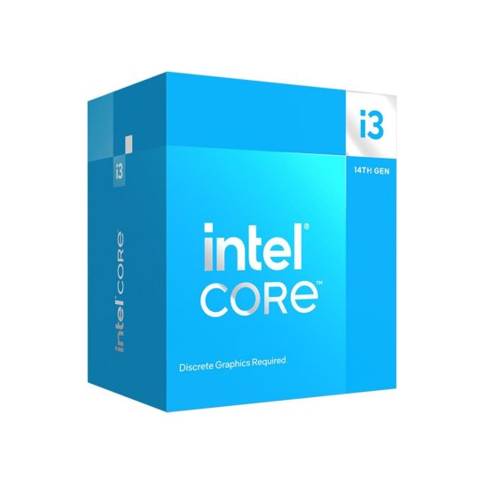 CPU Intel Core i3-14100F processor 12 MB Smart Cache Box CPU Intel Core i3-14100F processor 12 MB Smart Cache Box
