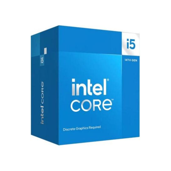 CPU Intel Core i5-14400F processor 20 MB Smart Cache Box CPU Intel Core i5-14400F processor 20 MB Smart Cache Box
