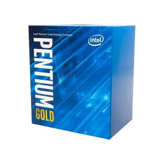CPU Intel Pentium Gold G6400 10th / DualCore / LGA1200