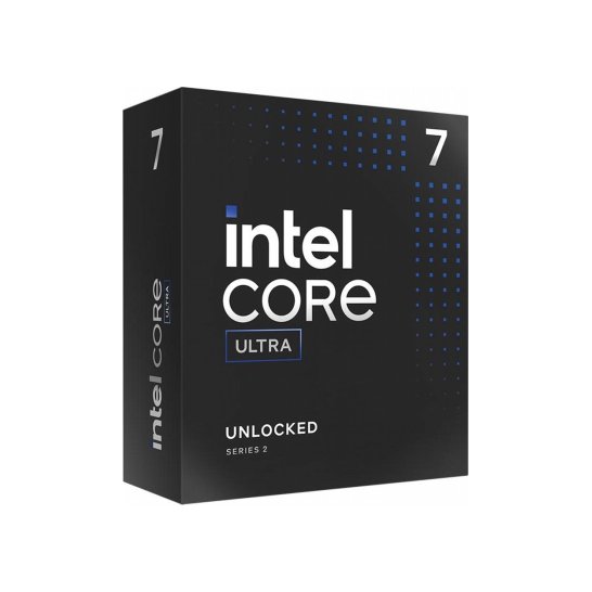 CPU Intel U7 265K 5.5GHz 30MB 1851 no fan Box CPU Intel U7 265K 5.5GHz 30MB 1851 no fan Box
