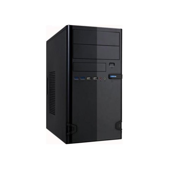 Case 727-22 Black M-ATX USB 3.0 Case 727-22 Black M-ATX USB 3.0