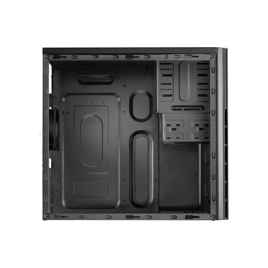 Case Antec VSK 3000B-U3/U2 Black / micro-ATX mini-ITX