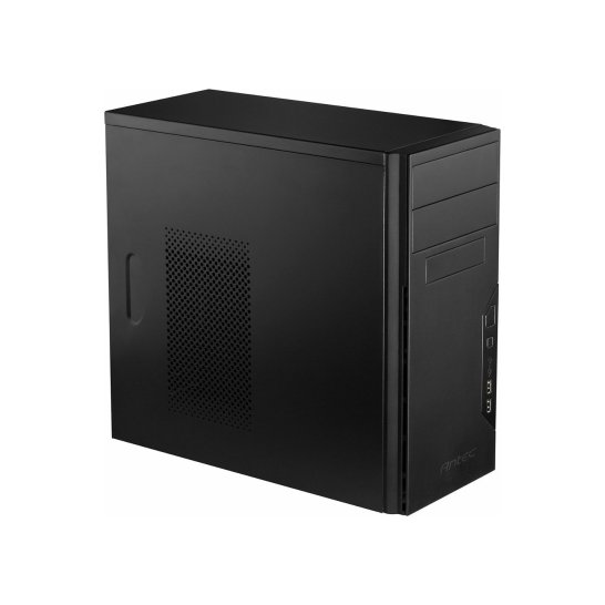 Case Antec VSK 3000B-U3/U2 Black / micro-ATX mini-ITX