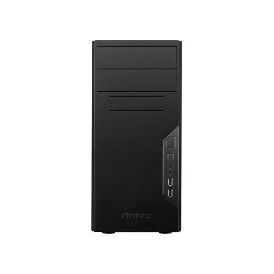 Case Antec VSK 3000B-U3/U2 Black / micro-ATX mini-ITX