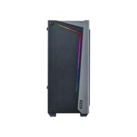 Case Azza Apollo 430 Midi Tower Zwart, Transparant Case Azza Apollo 430 Midi Tower Zwart, Transparant