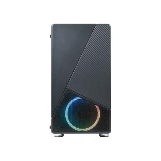 Case Azza Noir 130 Tower Zwart Case Azza Noir 130 Tower Zwart