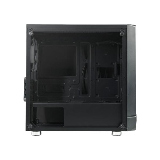 Case Azza Noir 130 Tower Zwart Case Azza Noir 130 Tower Zwart