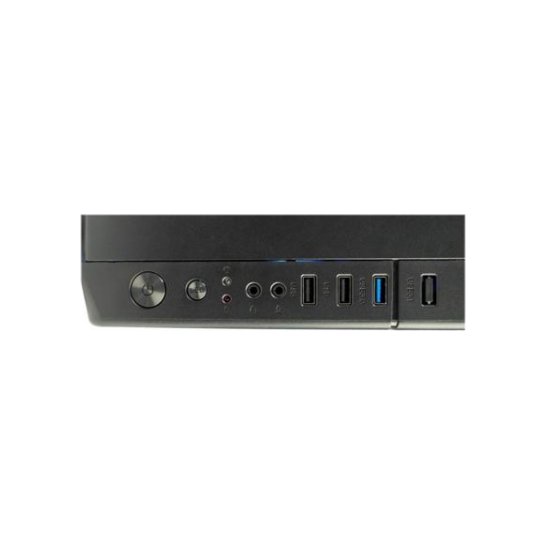 Case Azza Noir 130 Tower Zwart Case Azza Noir 130 Tower Zwart