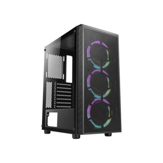 Case Azza Prima 360 Midi Tower zwart Case Azza Prima 360 Midi Tower zwart