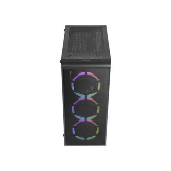 Case Azza Prima 360 Midi Tower zwart Case Azza Prima 360 Midi Tower zwart