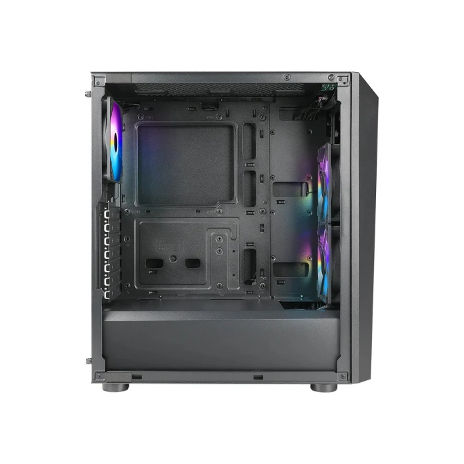 Case Azza Sentinel Midi Tower RGB Zwart