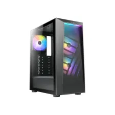 Case Azza Sentinel Midi Tower RGB Zwart