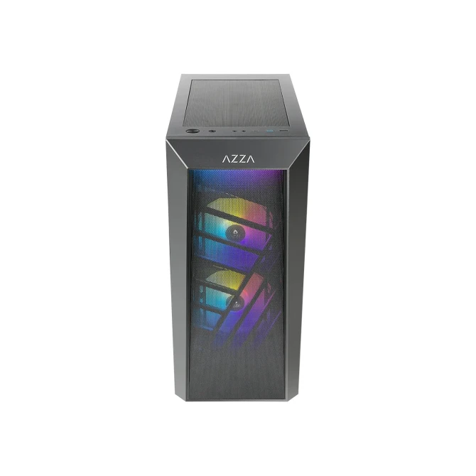 Case Azza Sentinel Midi Tower RGB Zwart