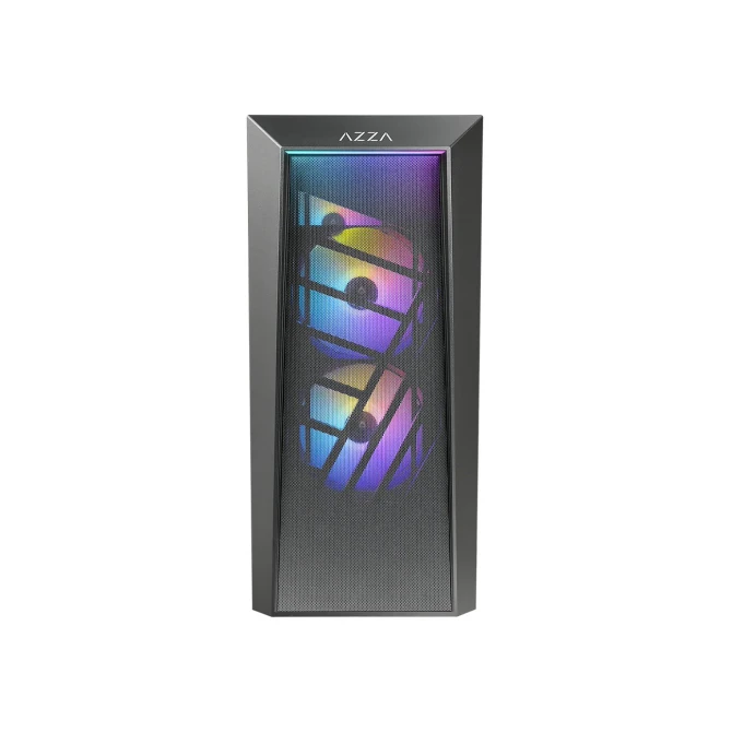 Case Azza Sentinel Midi Tower RGB Zwart