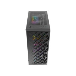 Case Azza Spectra 280B Midi Tower Zwart Case Azza Spectra 280B Midi Tower Zwart