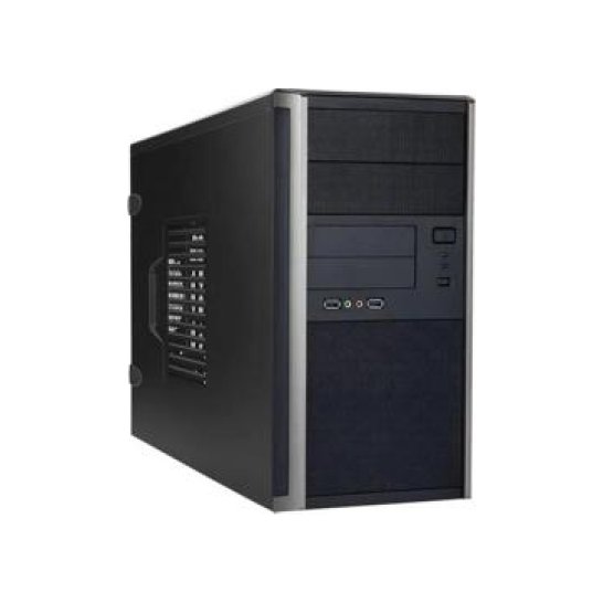 Case Behuizing Yours systemen EM035 M-ATX PSU 350W/RFG Case Behuizing Yours systemen EM035 M-ATX PSU 350W/RFG